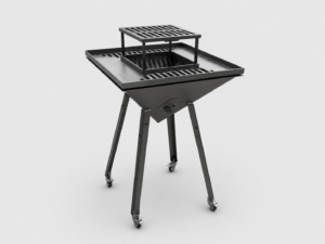 Brasero Monfer Pyramid 90